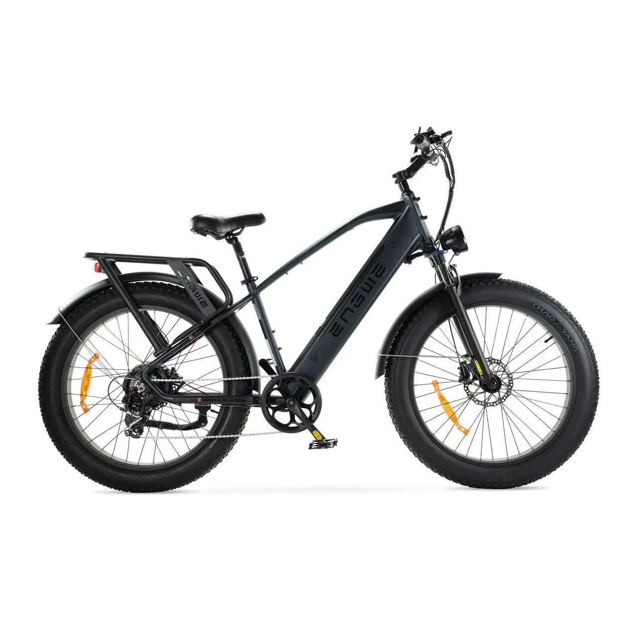 ENGWE E26 - Hoge instap - Zwart - fatbikeskopen.nl