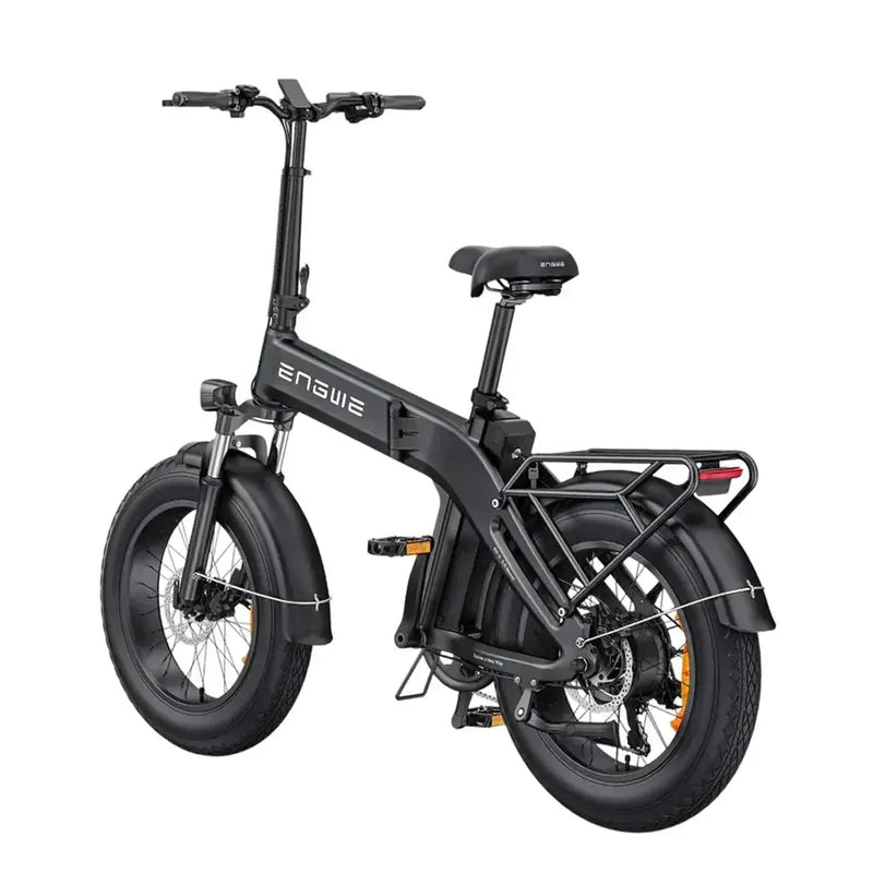 ENGWE EP-2 3.0 Boost - Zwart - fatbikeskopen.nl