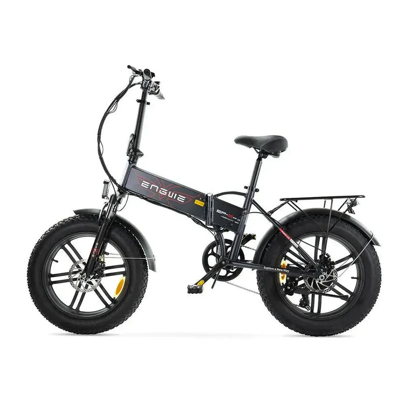 ENGWE EP 2 Boost - Zwart - fatbikeskopen.nl