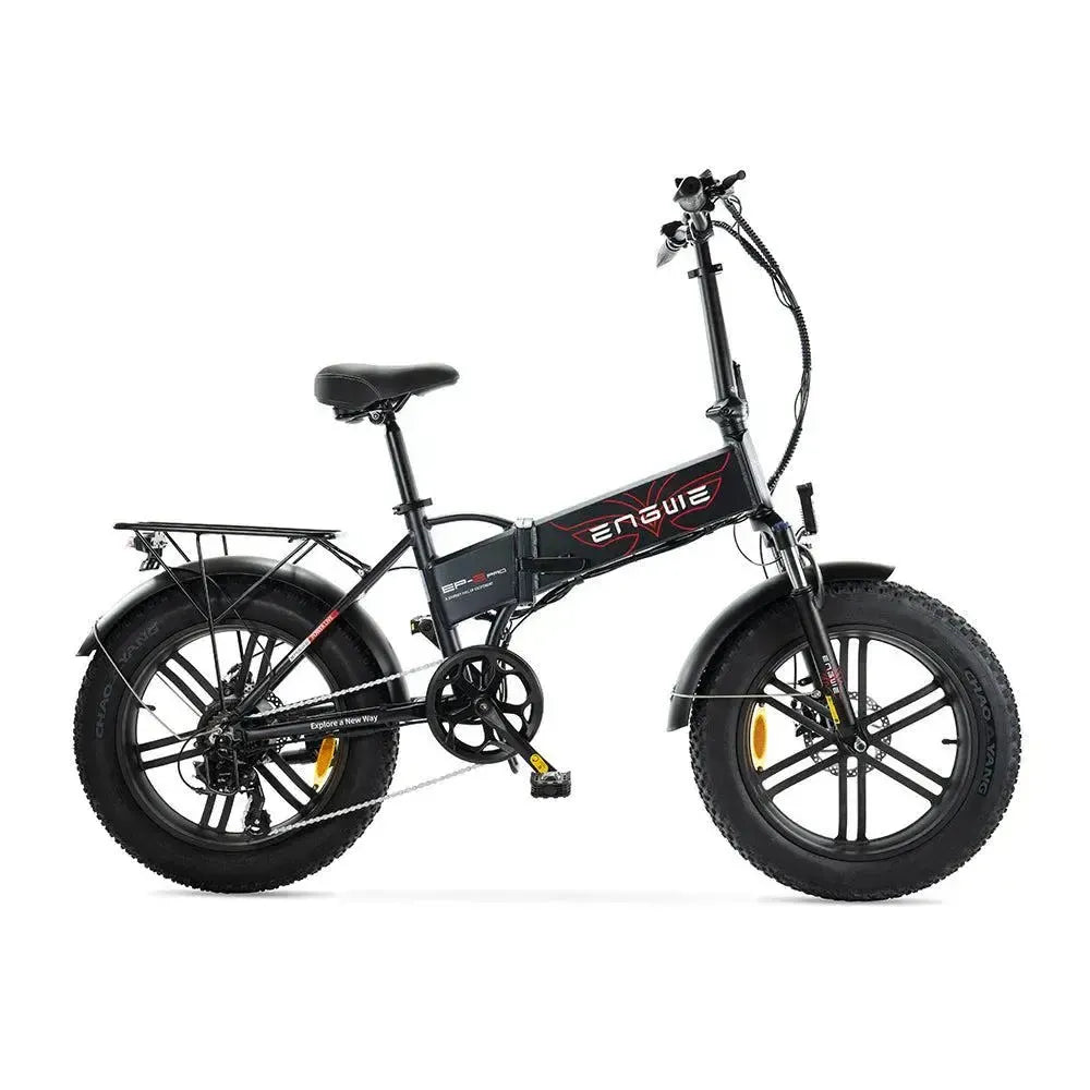 ENGWE EP 2 Pro - Zwart - fatbikeskopen.nl