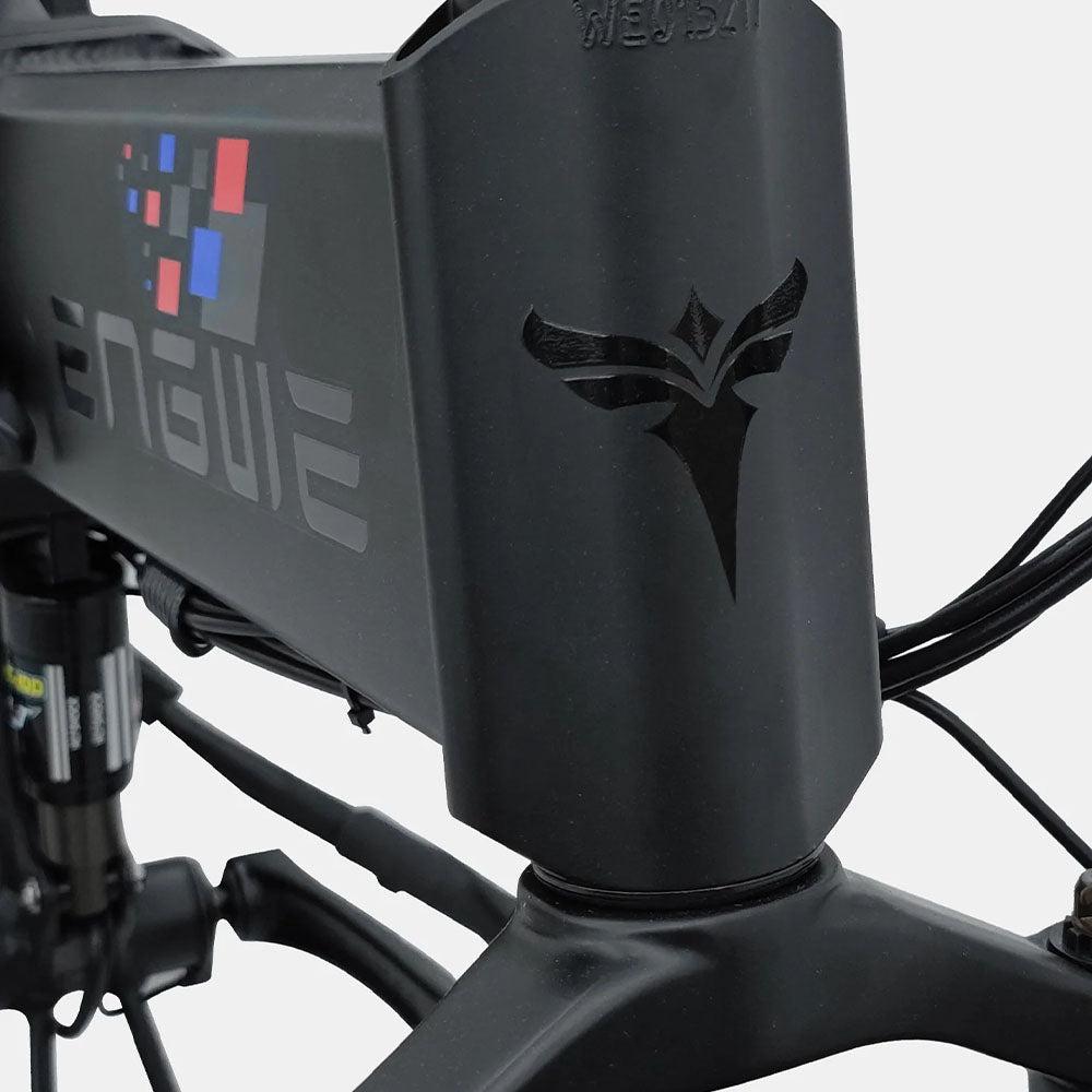 ENGWE Engine Pro 2.0 - Elektrische Vouwfiets - Zwart - fatbikeskopen.nl