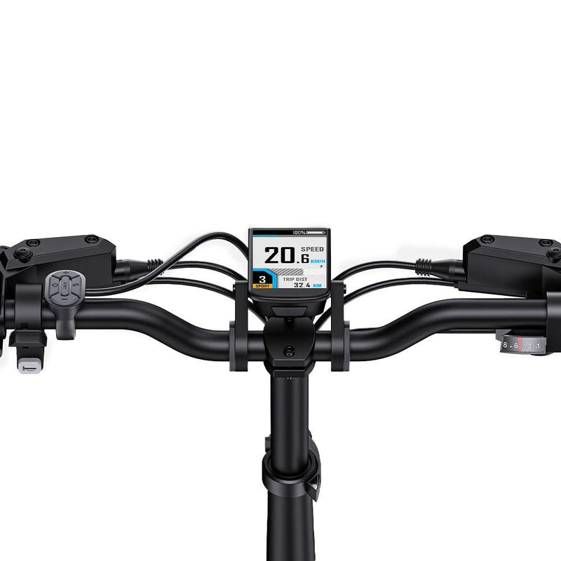 ENGWE Engine Pro 2.0 - Elektrische Vouwfiets - Zwart - fatbikeskopen.nl