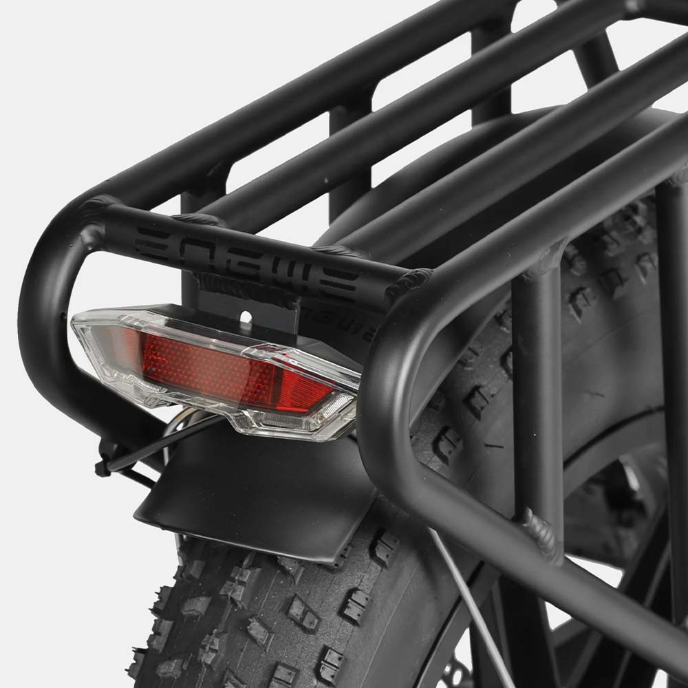 ENGWE Engine Pro 2.0 - Elektrische Vouwfiets - Zwart - fatbikeskopen.nl
