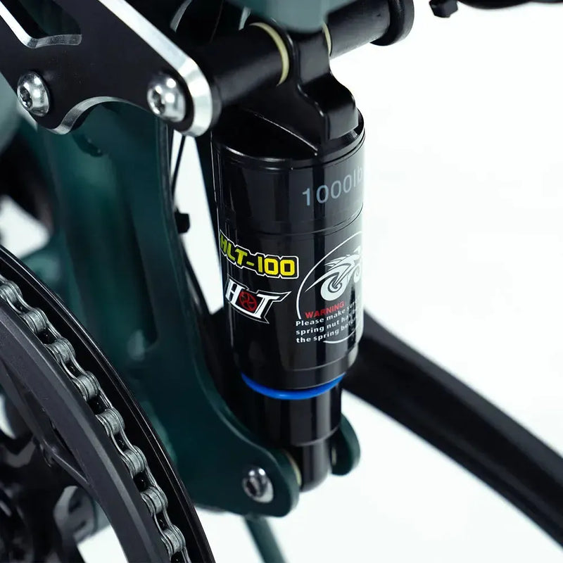 ENGWE Engine Pro 2.0 - Groen - fatbikeskopen.nl