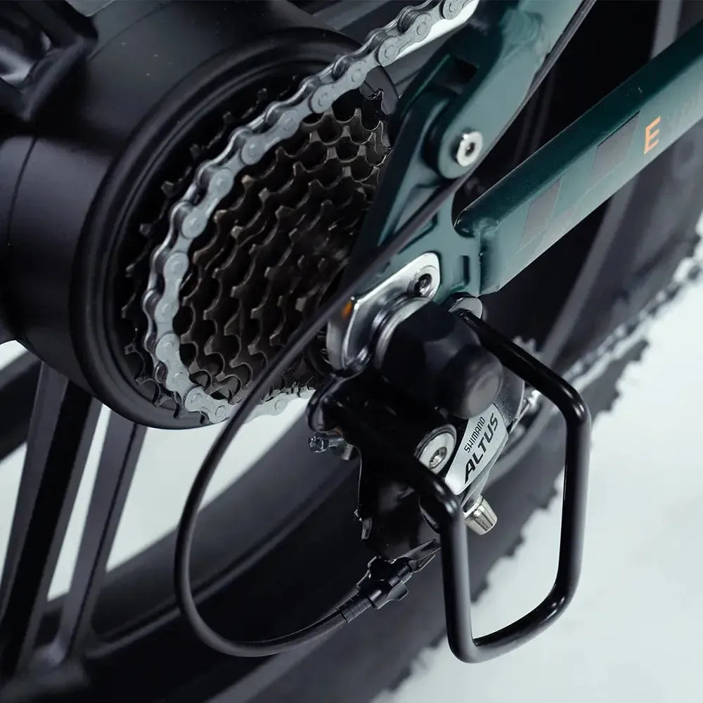 ENGWE Engine Pro 2.0 - Groen - fatbikeskopen.nl