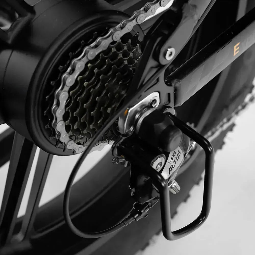 ENGWE Engine Pro 2.0 - Zwart - fatbikeskopen.nl