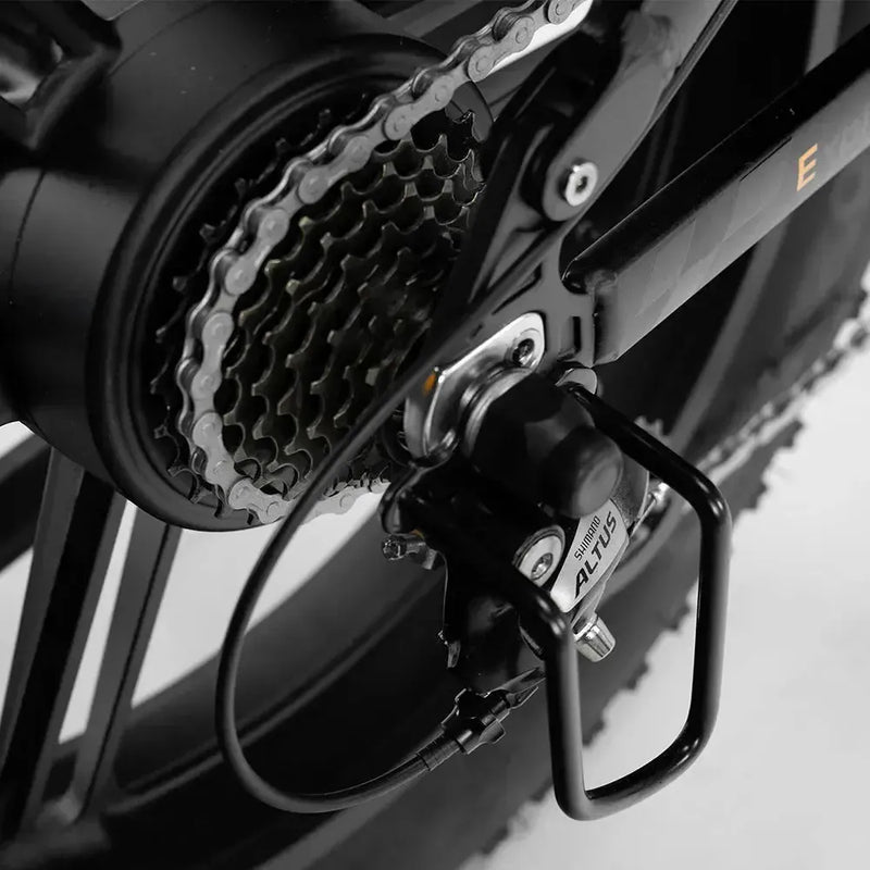 ENGWE Engine Pro 2.0 - Zwart - fatbikeskopen.nl