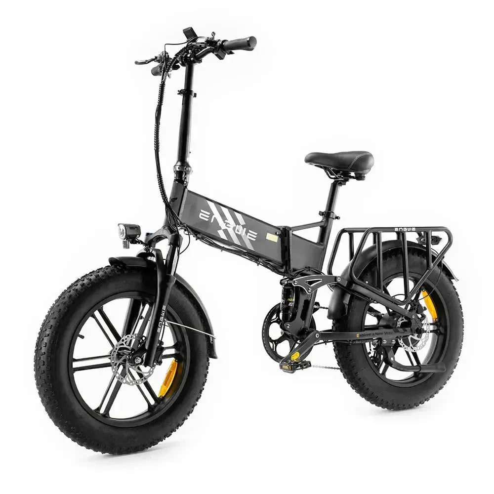 ENGWE Engine Pro 2.0 - Zwart - fatbikeskopen.nl