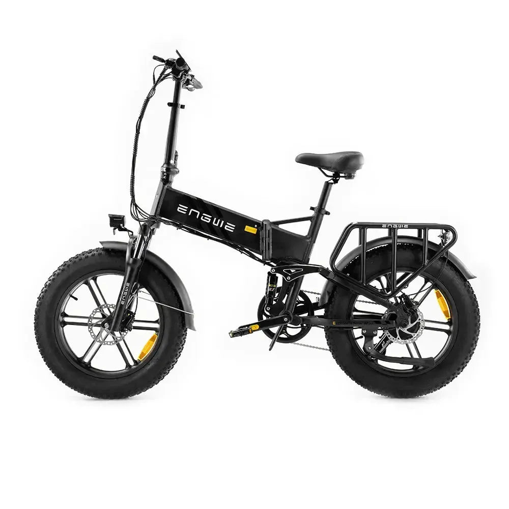 ENGWE Engine Pro 2.0 - Zwart - fatbikeskopen.nl