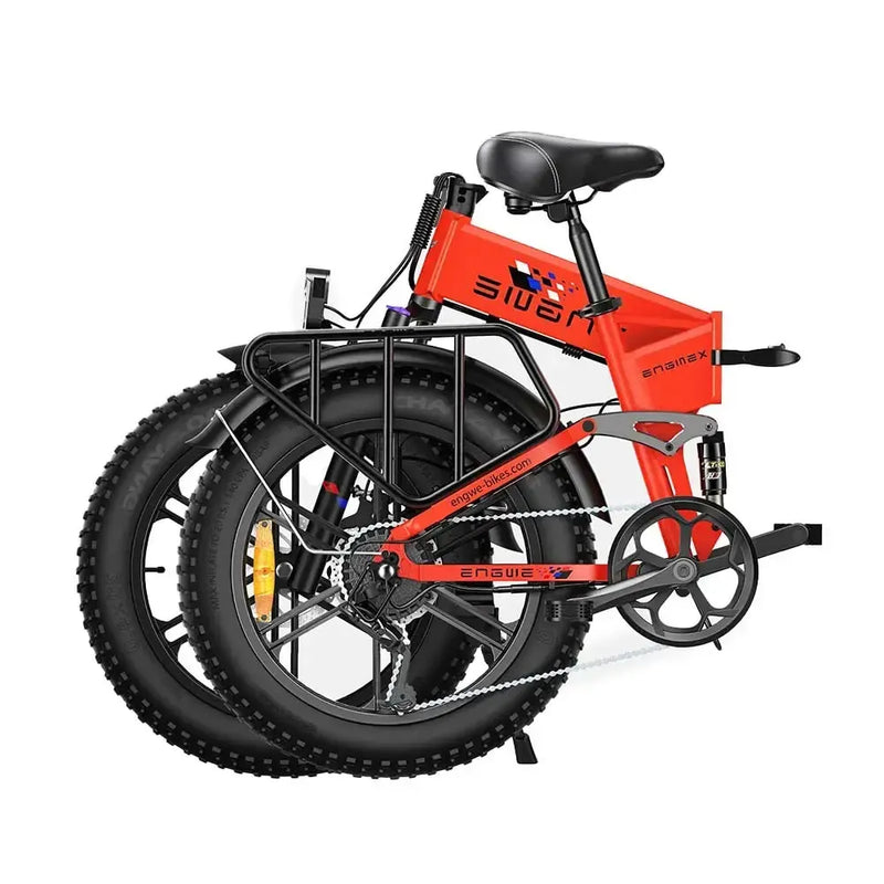 ENGWE Engine X - Rood - fatbikeskopen.nl