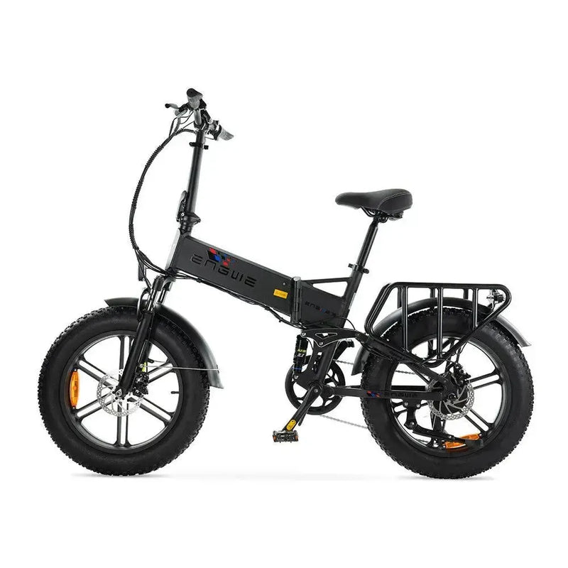 ENGWE Engine X - Zwart - fatbikeskopen.nl