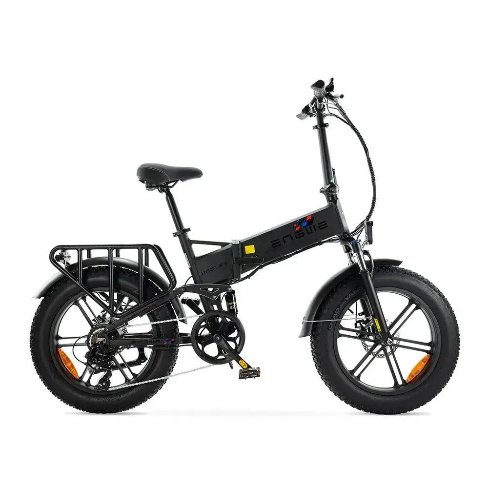 ENGWE Engine X - Zwart - fatbikeskopen.nl
