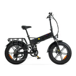 ENGWE Engine X - Zwart - fatbikeskopen.nl