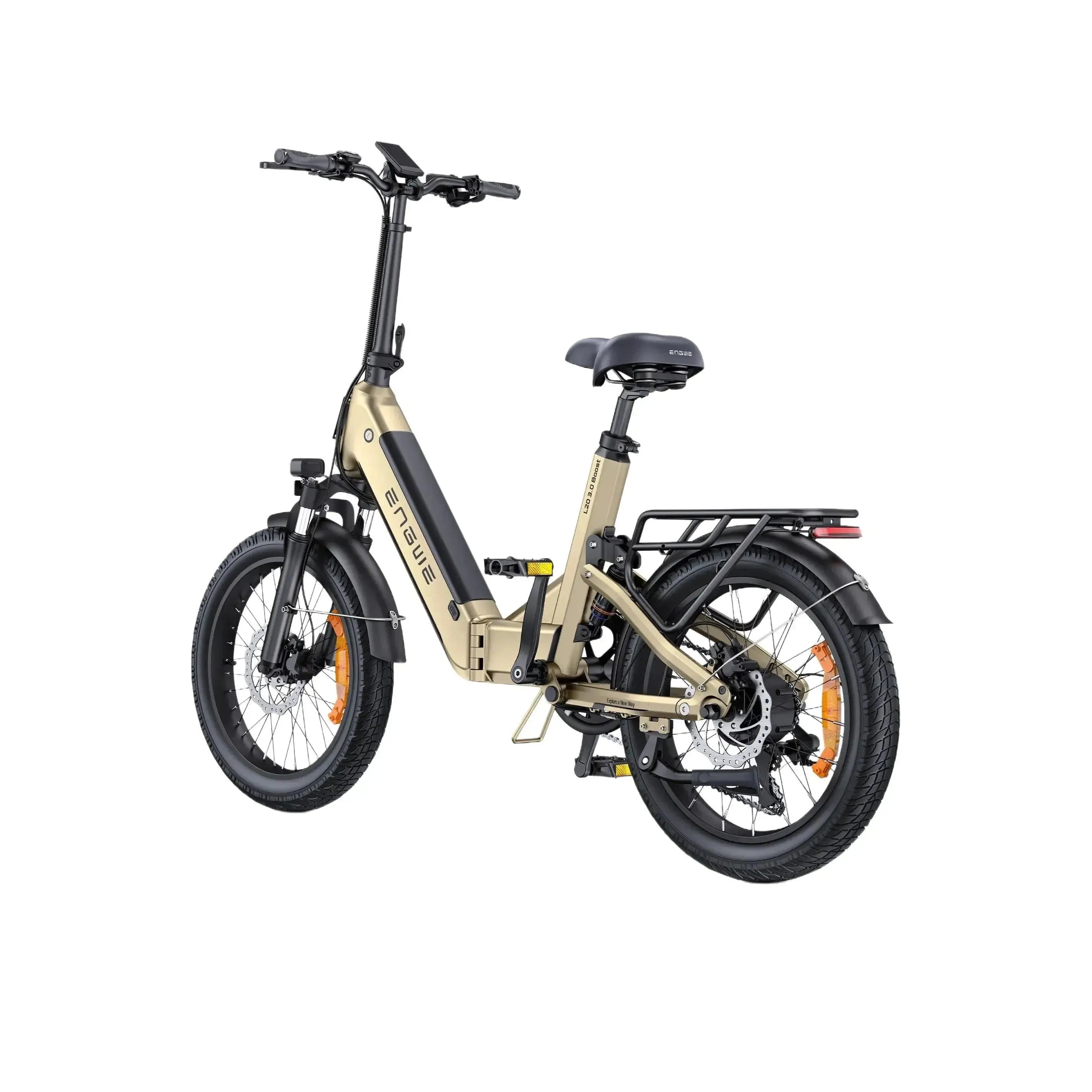 ENGWE L20 3.0 Boost - Champagne - fatbikeskopen.nl