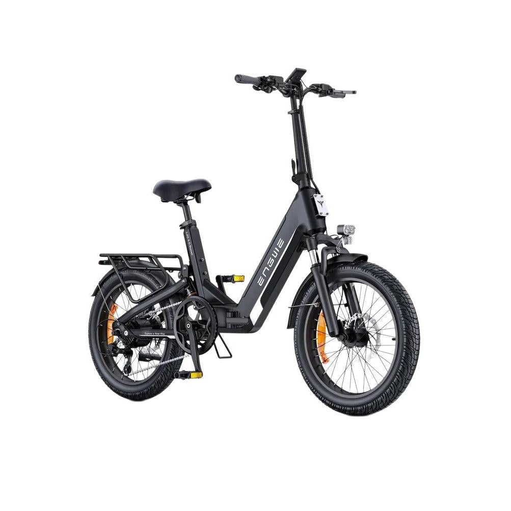 ENGWE L20 3.0 Boost - Zwart - fatbikeskopen.nl