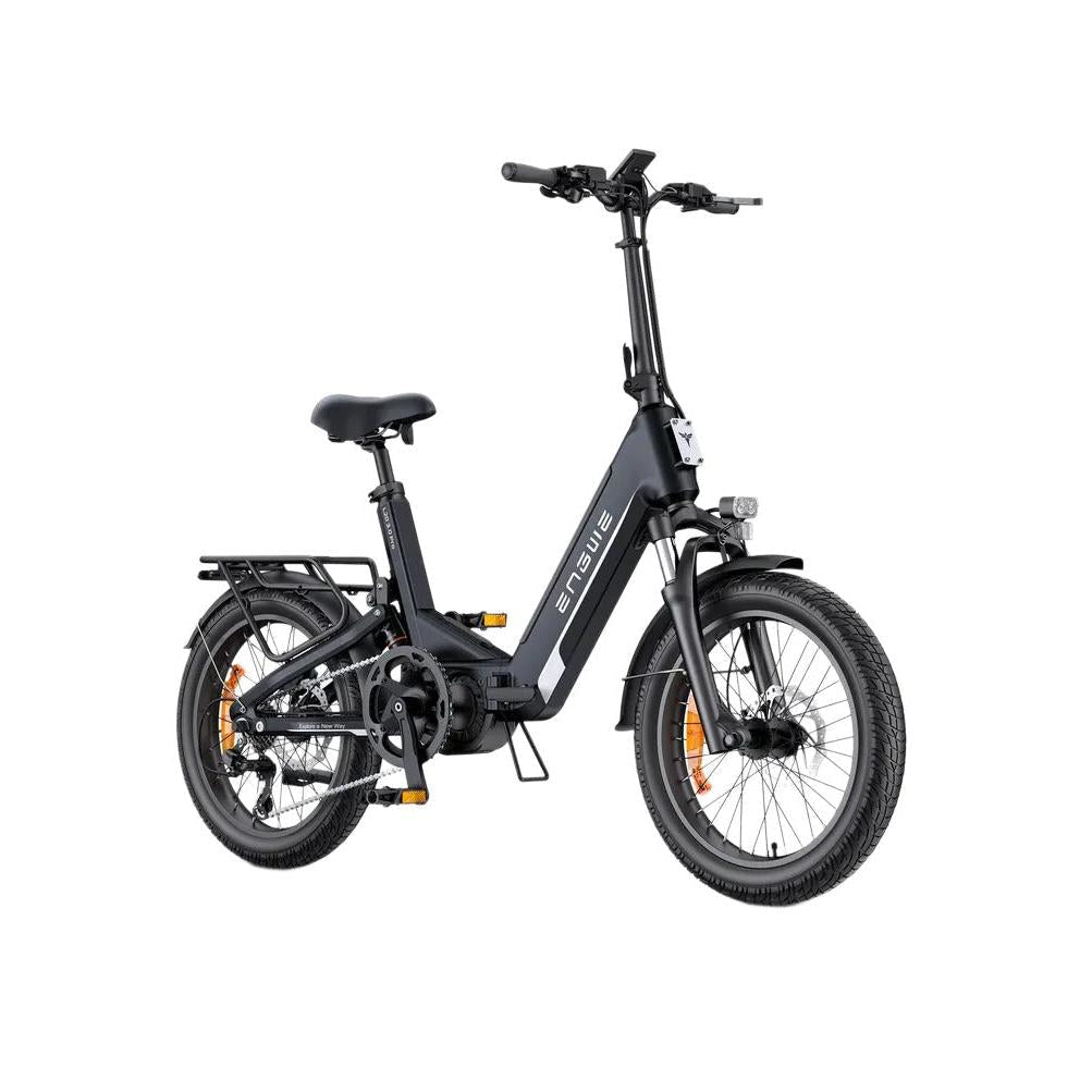 ENGWE L20 3.0 Pro - Zwart - fatbikeskopen.nl
