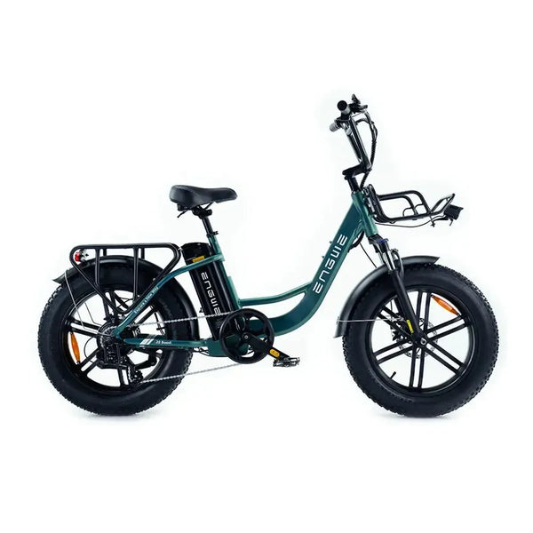 ENGWE L20 Boost - Groen - fatbikeskopen.nl