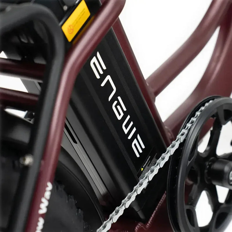 ENGWE L20 Boost - Rood - fatbikeskopen.nl