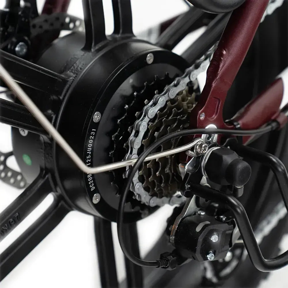 ENGWE L20 Boost - Rood - fatbikeskopen.nl