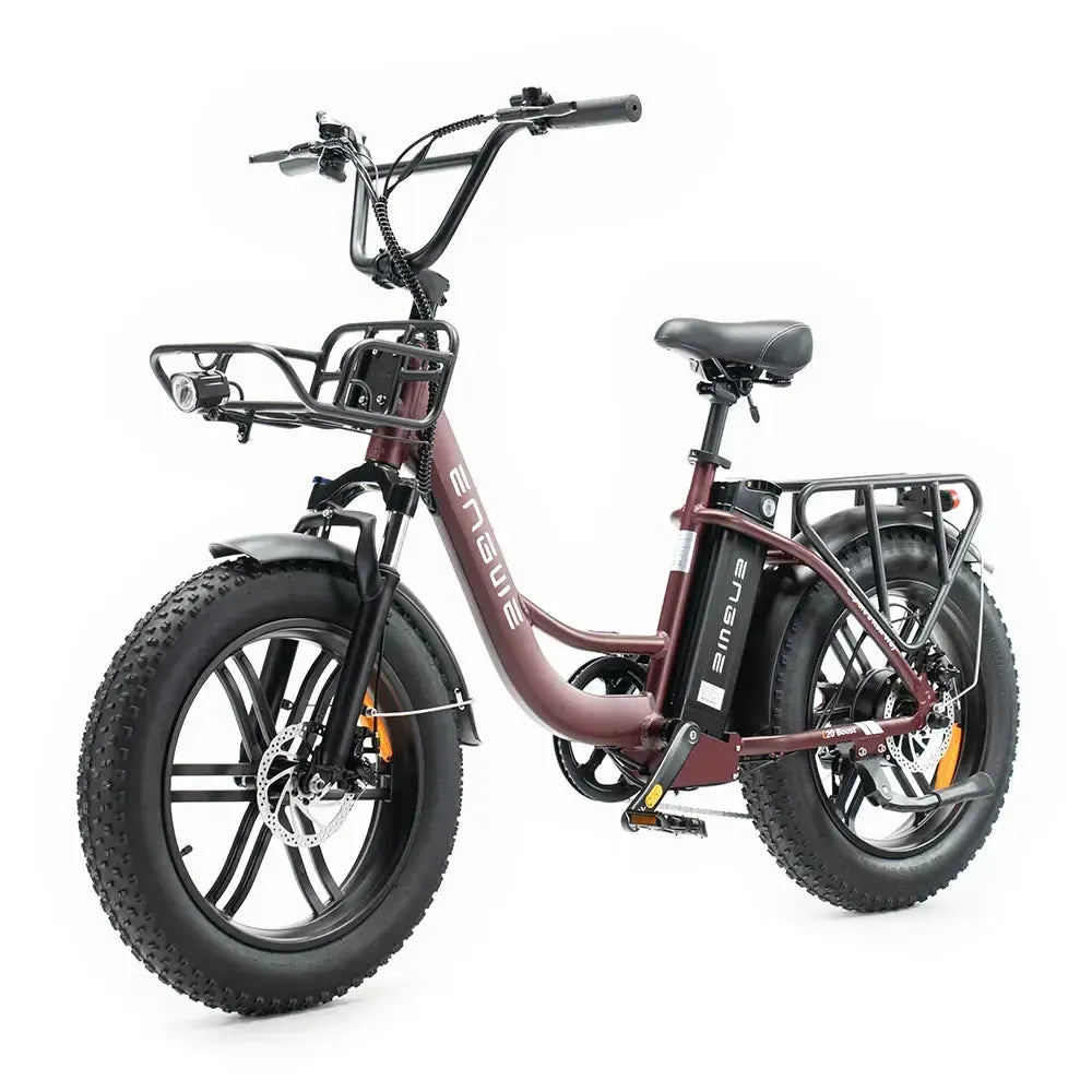 ENGWE L20 Boost - Rood - fatbikeskopen.nl