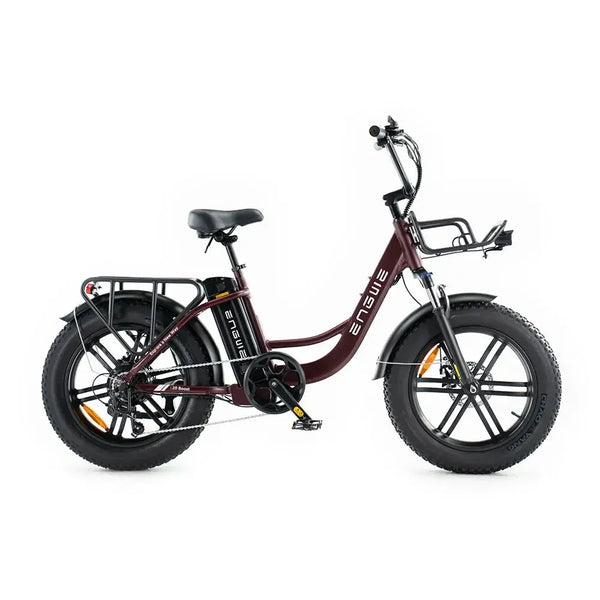 ENGWE L20 Boost - Rood - fatbikeskopen.nl