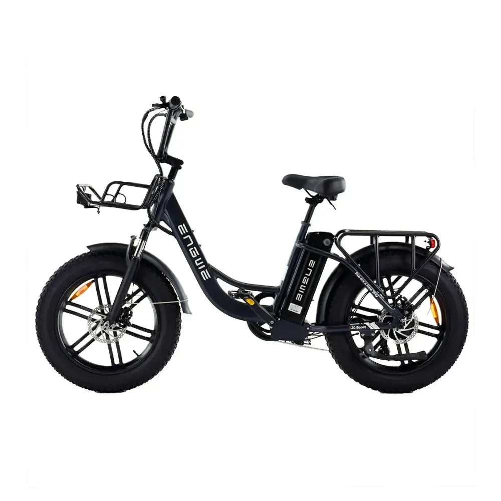 ENGWE L20 Boost - Zwart - fatbikeskopen.nl