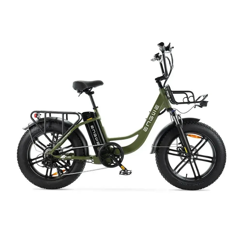 ENGWE L20 - Groen - fatbikeskopen.nl