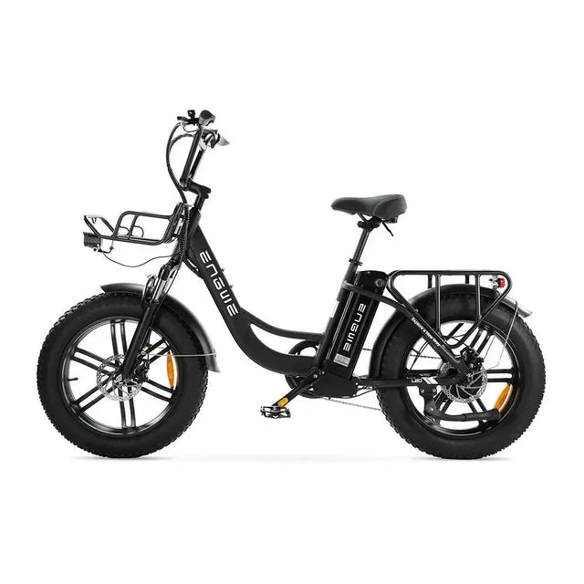 ENGWE L20 - Zwart - fatbikeskopen.nl