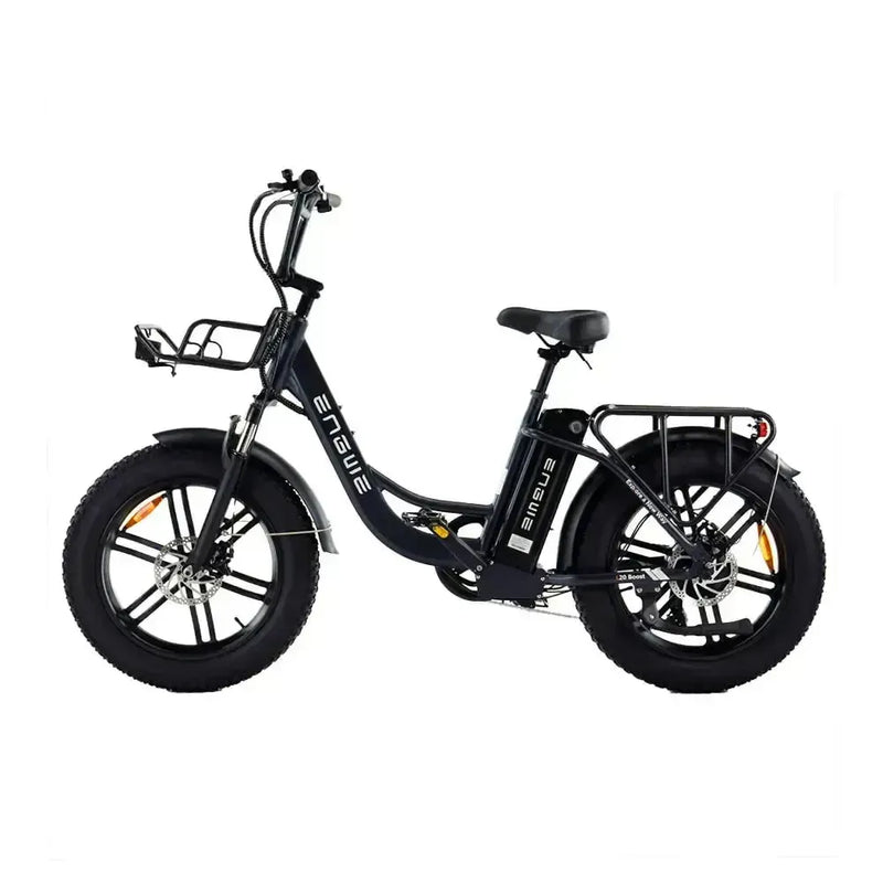 ENGWE L20 - Zwart - fatbikeskopen.nl