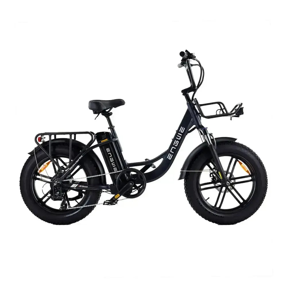 ENGWE L20 - Zwart - fatbikeskopen.nl