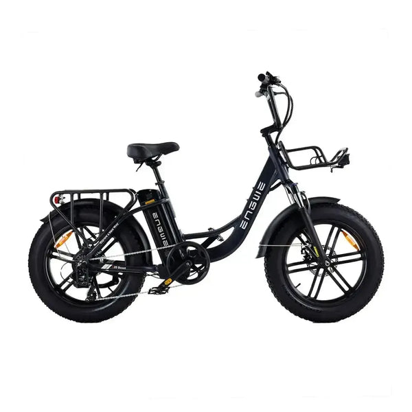 ENGWE L20 - Zwart - fatbikeskopen.nl
