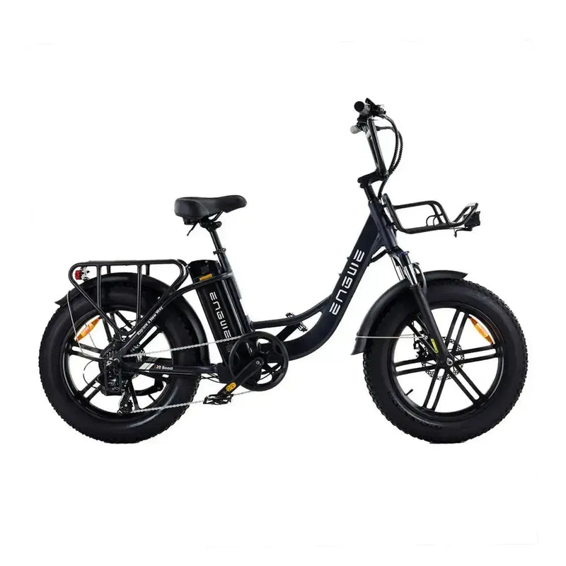 ENGWE L20 - Zwart - fatbikeskopen.nl