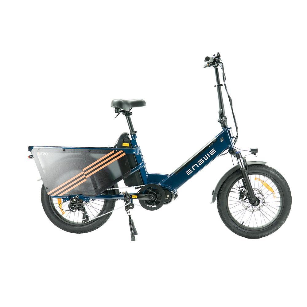 ENGWE LE20 - Fatbike - Dubbele Accu - Blauw - fatbikeskopen.nl
