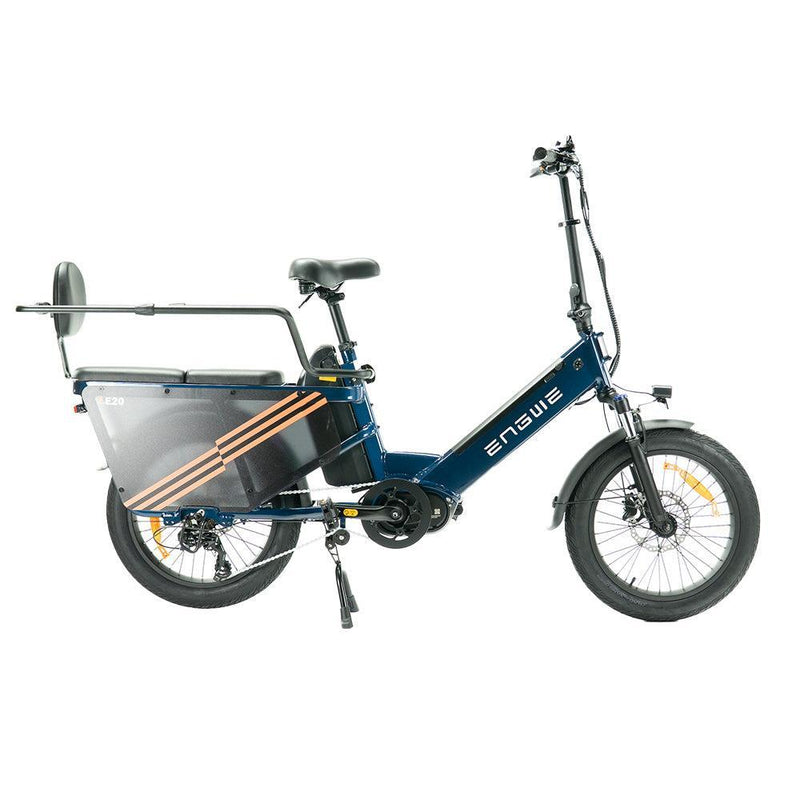 ENGWE LE20 - Fatbike - Dubbele Accu - Blauw - fatbikeskopen.nl