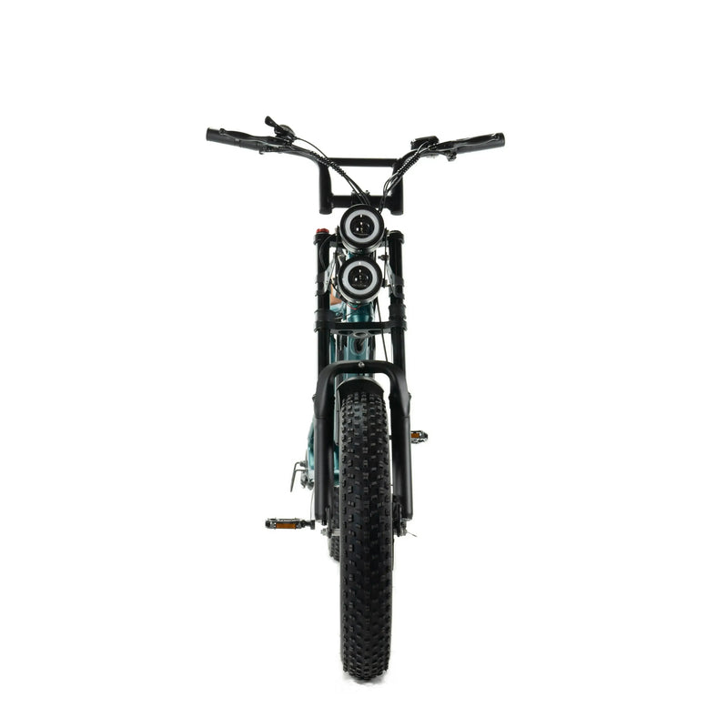 ENGWE M20 - Dubbele Accu - Groen - fatbikeskopen.nl