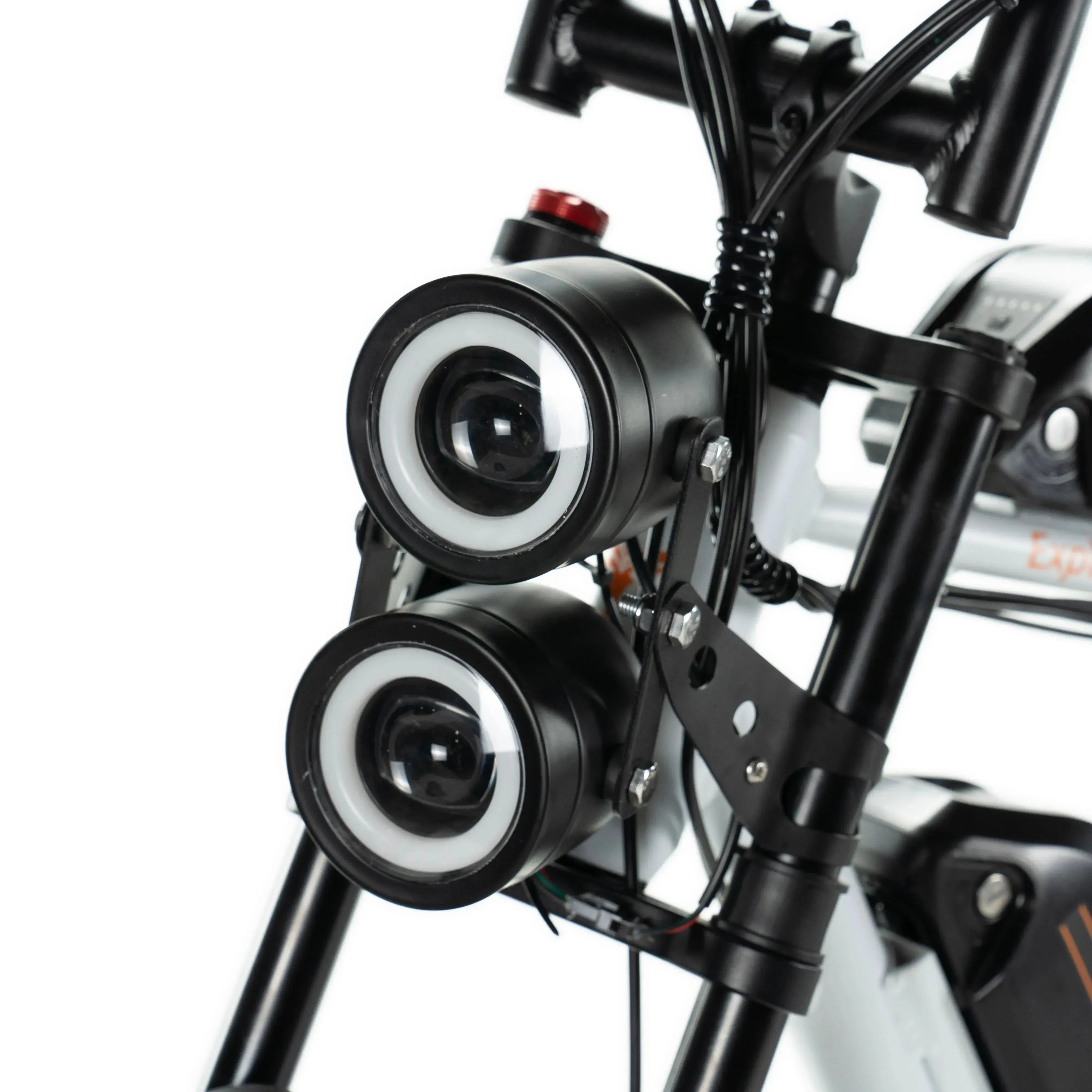 ENGWE M20 - Dubbele Accu - Wit - fatbikeskopen.nl