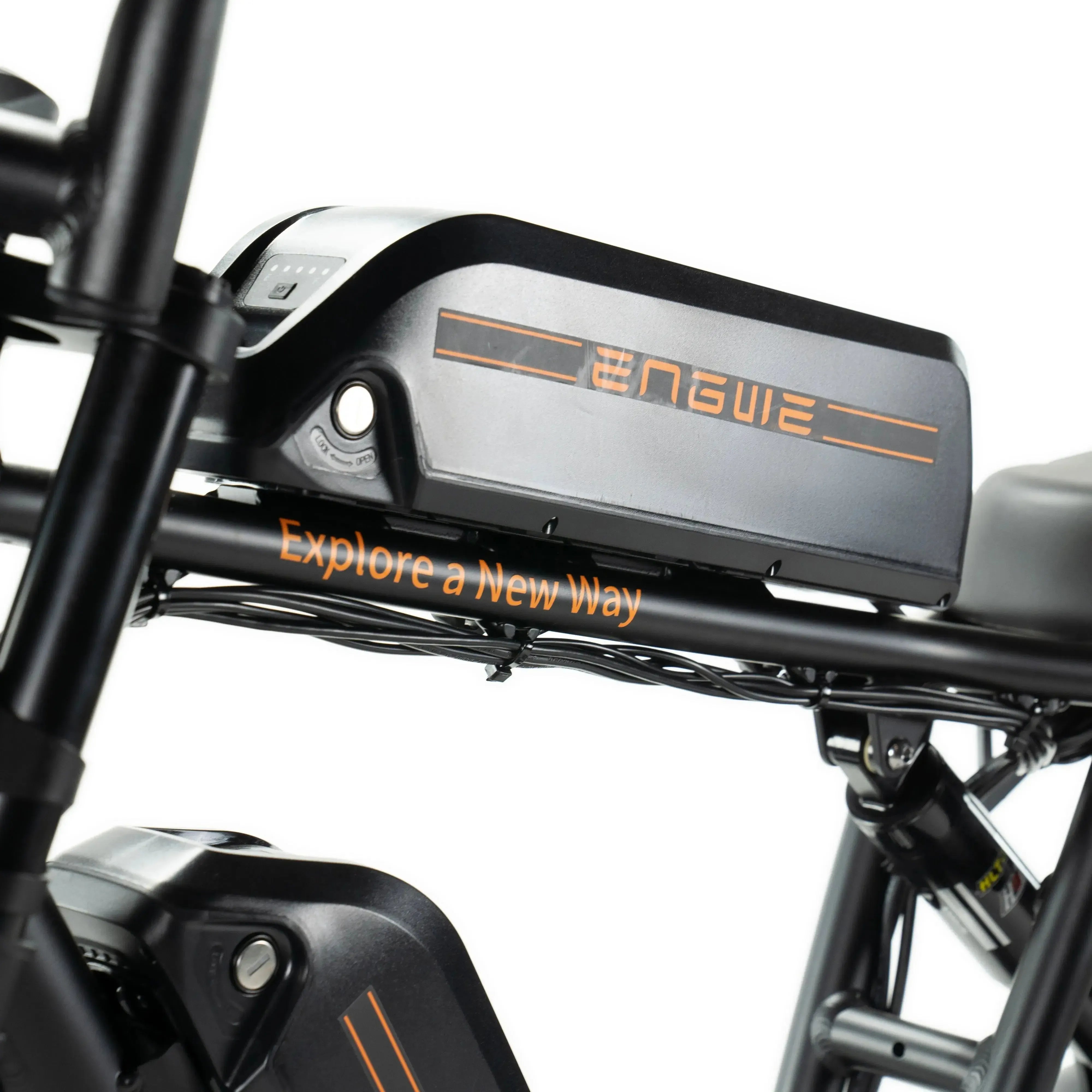 ENGWE M20 - Dubbele Accu - Zwart - fatbikeskopen.nl