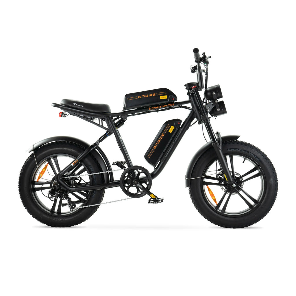 ENGWE M20 - Dubbele Accu - Zwart