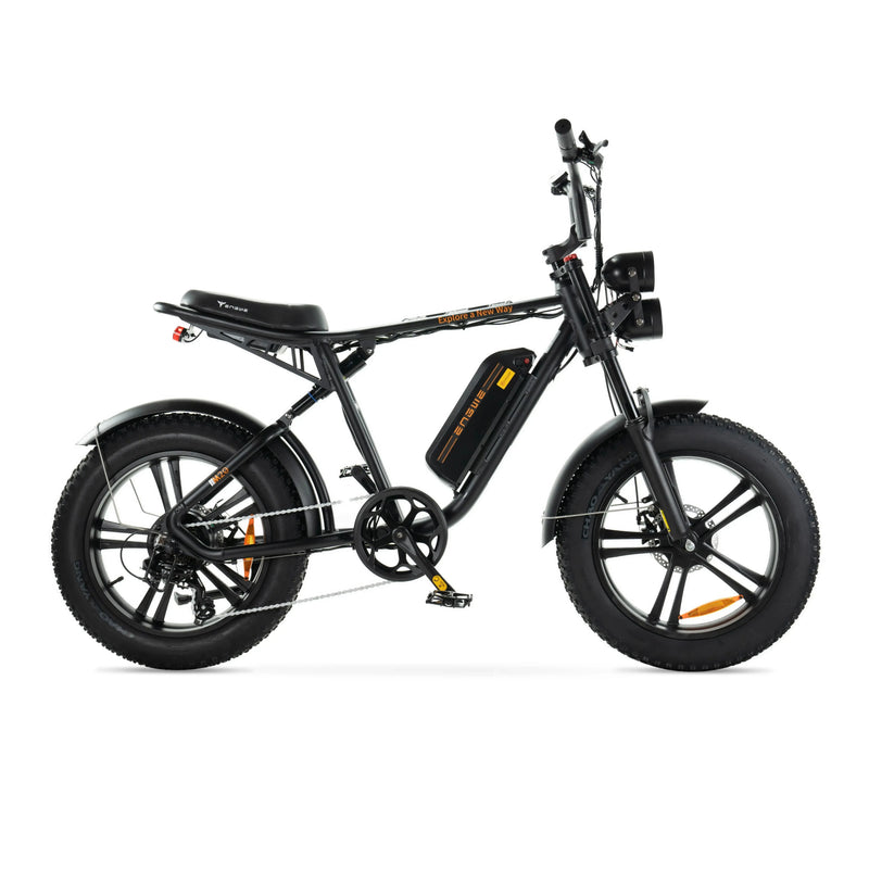 ENGWE M20 - Zwart - fatbikeskopen.nl