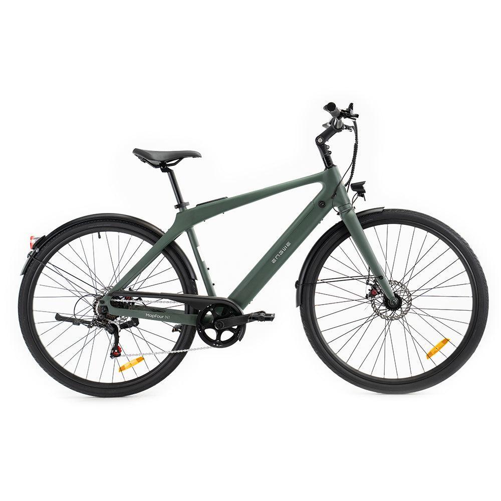 ENGWE Mapfour N1 Air - Groen - fatbikeskopen.nl