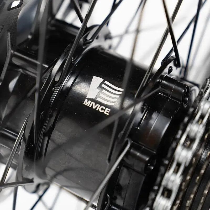 ENGWE Mapfour N1 Air ST - Lage instap - Grijs - fatbikeskopen.nl