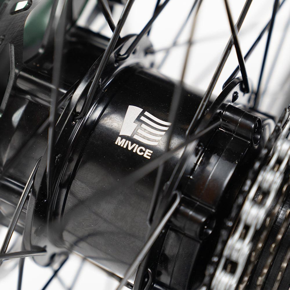 ENGWE Mapfour N1 Air ST - Lage instap - Groen - fatbikeskopen.nl