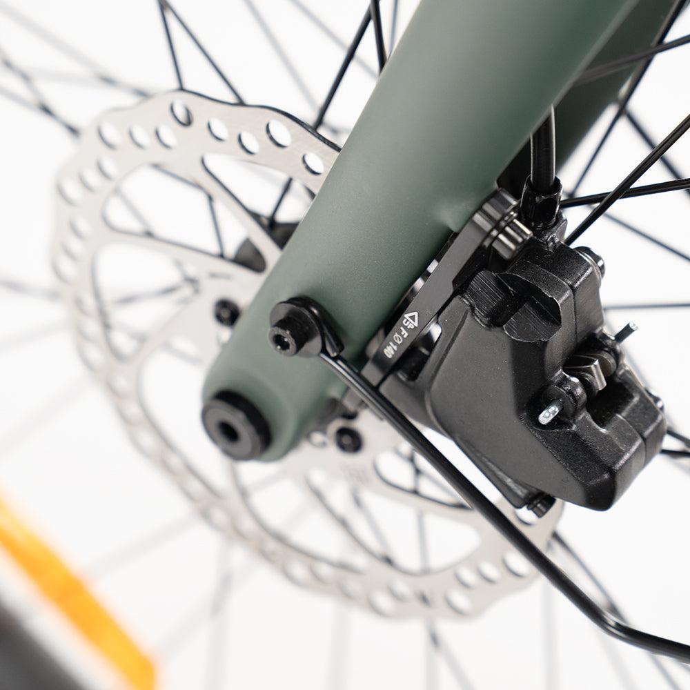 ENGWE Mapfour N1 Air ST - Lage instap - Groen - fatbikeskopen.nl