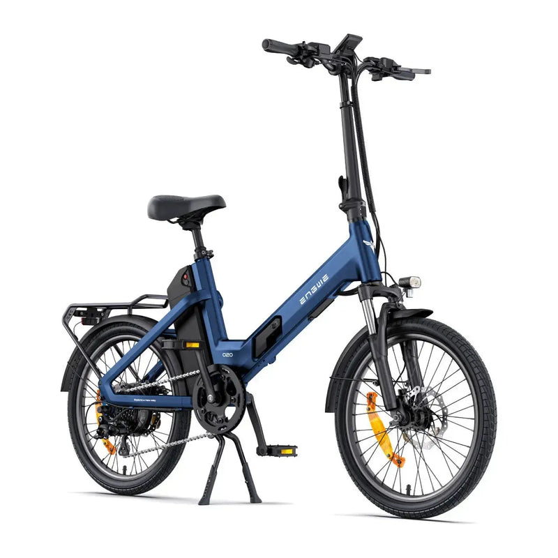 ENGWE O20 Boost - Blauw - fatbikeskopen.nl