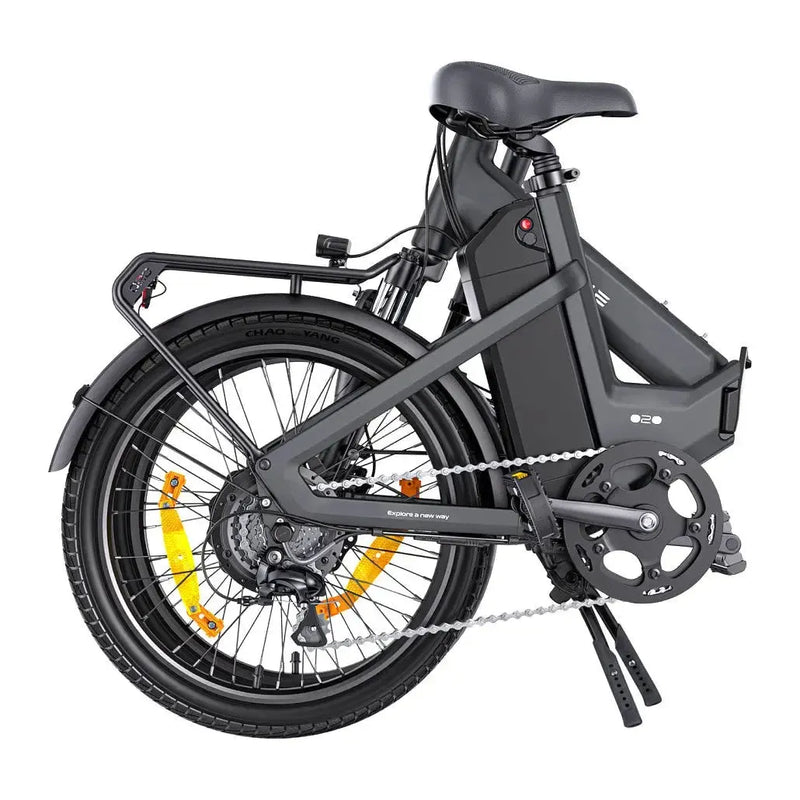 ENGWE O20 Boost - Grijs - fatbikeskopen.nl