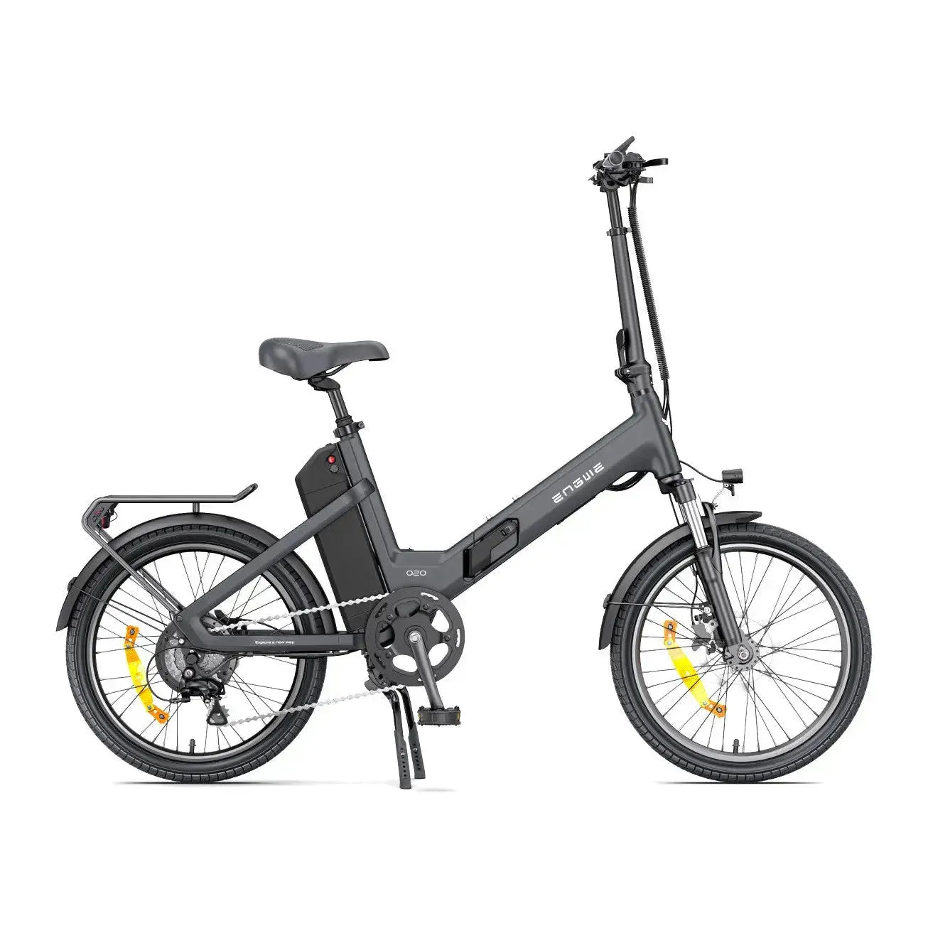 ENGWE O20 Boost - Grijs - fatbikeskopen.nl