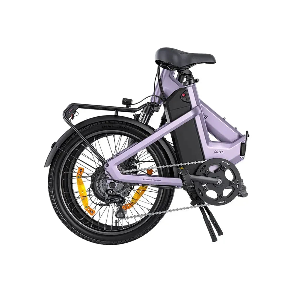 ENGWE O20 Boost - Paars - fatbikeskopen.nl