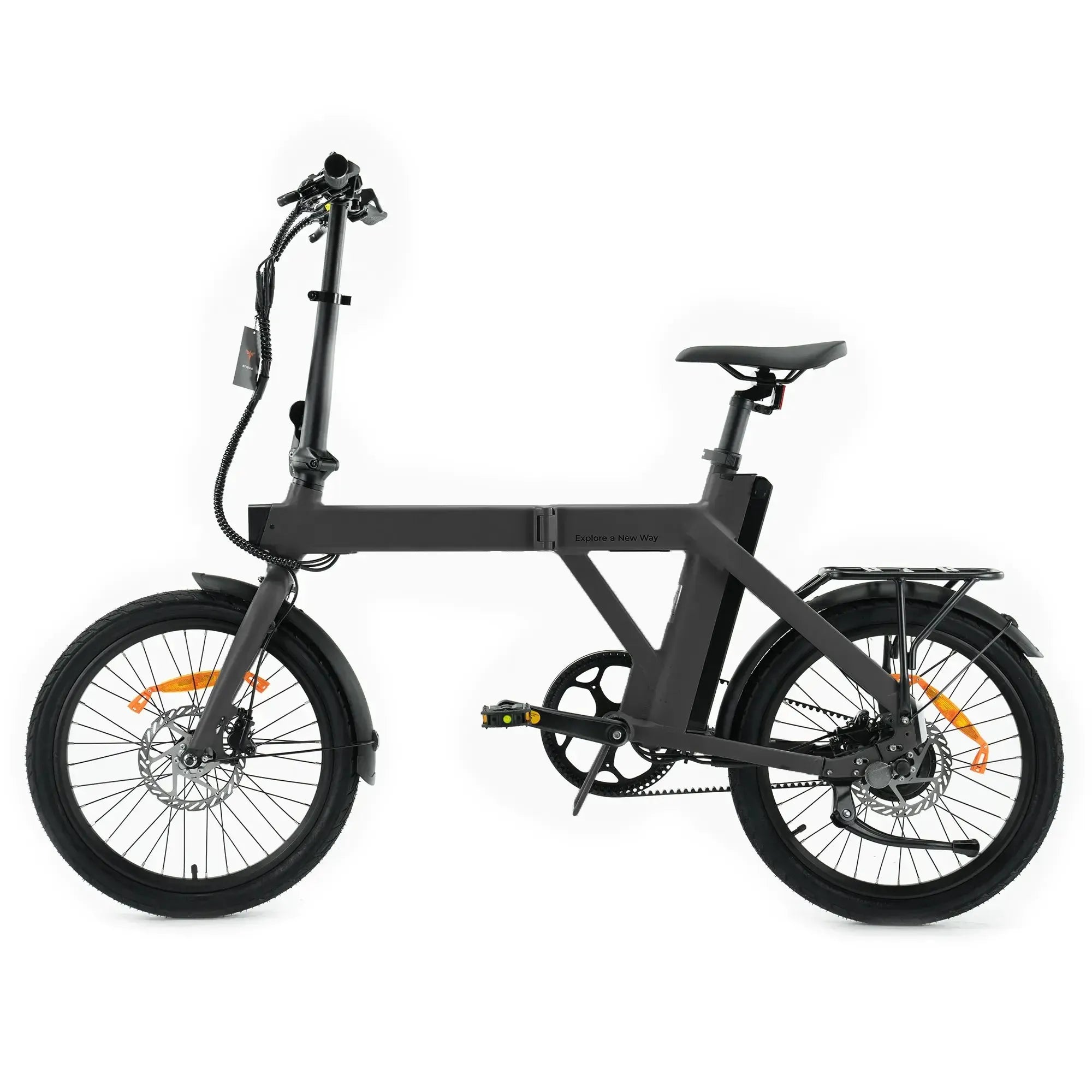 ENGWE P20 - Zwart - fatbikeskopen.nl