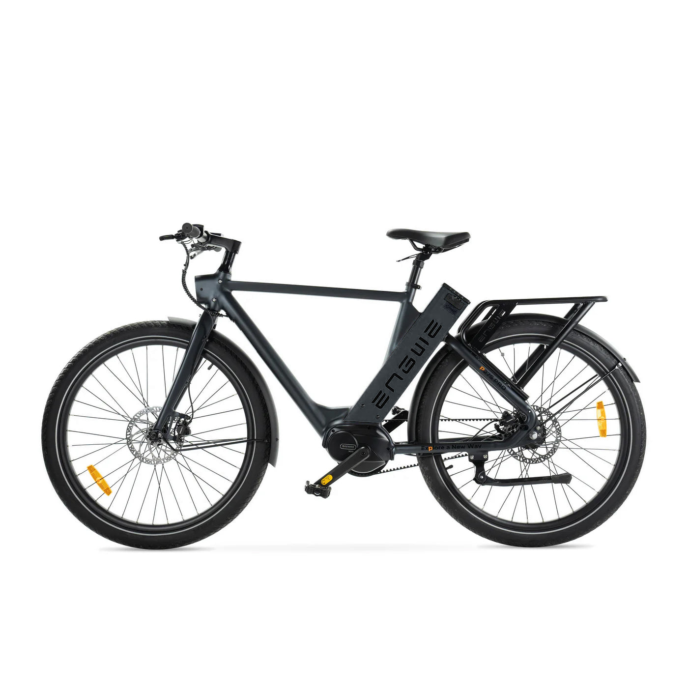 ENGWE P275 Pro - E-Bike - Zwart - fatbikeskopen.nl