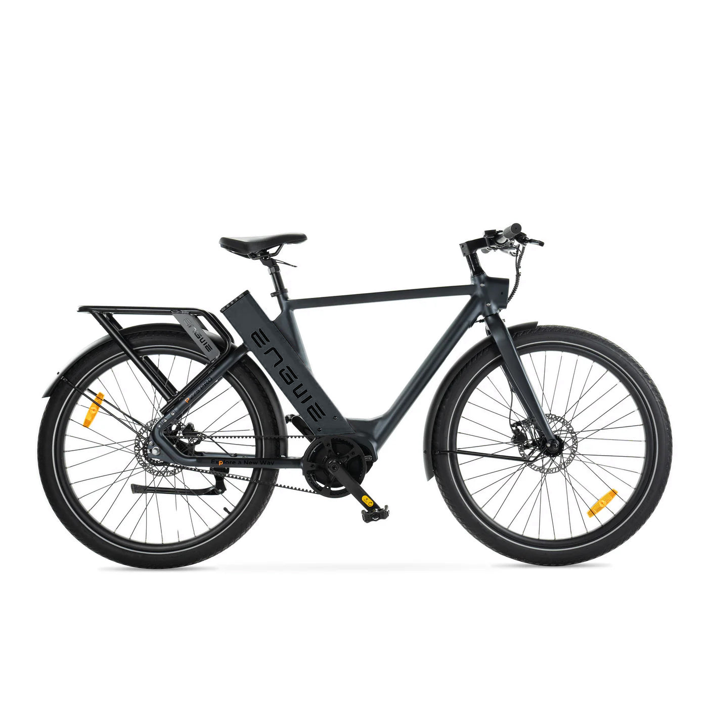 ENGWE P275 Pro - E-Bike - Zwart - fatbikeskopen.nl